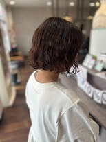 ヘアーワークス ボナ(HAIR WORKS bona.)&nbsp;レディースショート　パーマ