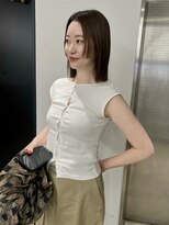 トゥエル バイ ディプティモイラ(tuelu by dipty MOILA) 収まりのいいボブカット