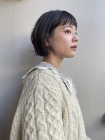 ソレル 用賀(sorel) コンパクトボブ×オン眉