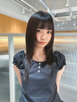 ブランコ 名古屋栄(BLANCO)&nbsp;髪質改善　酸性ストレート　レイヤーカット　ハッシュカット