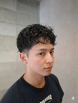ワンワンオー バーバーショップ コンチネンタル(@110 BARBER SHOP continental)&nbsp;フェザーショート