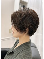 ソアヘアー(Soar hair) 【Soar】ハンサムショート×シークレットパーマ
