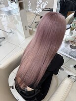 アンフェリール 原島店(Em Fellir)&nbsp;ロング/ペールピンク/10代20代