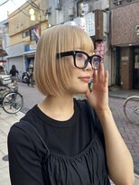 アース 高円寺店(HAIR & MAKE EARTH)&nbsp;ホワイトベージュ