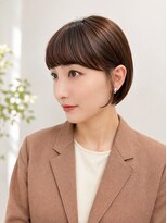 エアー 横浜(AIR)&nbsp;【長谷川】耳かけ艶髪ショートボブ