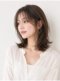 小顔見せ顔まわりレイヤー