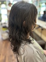 髪師 ケンジロウ(Kenjiro) ロングパーマスタイル