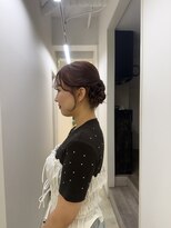 シーン 読売ランド前(SCENE)&nbsp;ツインヘア/ヘアセット/ヘアアレンジ