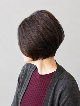 カノア(CANNOA.) トップふんわりショートボブ