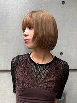クリアーオブヘアー 栄南店(CLEAR of hair)&nbsp;ハイトーンボブ/カワイ