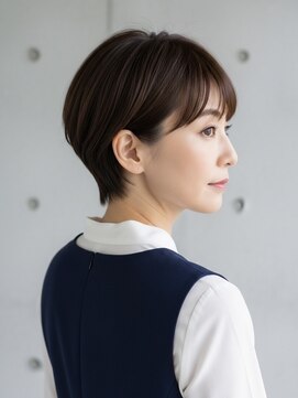 プラグ ヘアーデザイン 大名店(PLUG hair design) ショートヘア