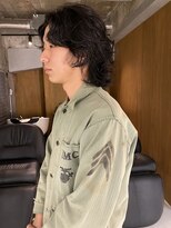 ワビ(wabi)&nbsp;メンズミディアムパーマ