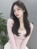 [失敗したくない方は全店舗指名No.1加藤まで]カット+透明感カラー+Aujua4STEP