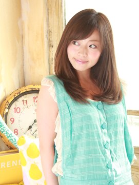 髪質改善と縮毛矯正の専門店 サンティエ(scintiller) 【scintiller】ナチュラルストレート