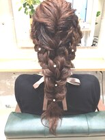 リルトヘアー(Lilt hair)&nbsp;【Lilt hair】ウェディング・アンティークアレンジ☆