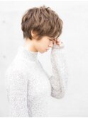 【hair make Marge】フレンチシックショート
