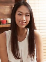 美容室チック 大島店(chic)&nbsp;大人ロングの好バランス☆おフェロシャイニーロング【大島】