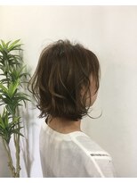 グロウズ ヘアー(GROWS HAIR)&nbsp;＊お出掛けボブ＊