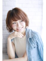 シュシュット(chouchoute)&nbsp;吉祥寺斜めバングフェザーロングボルドークラシカルワンレン/016