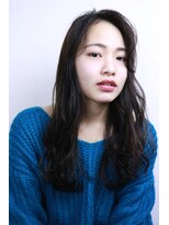 リサ グランシェ(RISA granche)&nbsp;かきあげバング×ゆる巻きロング