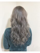 ヴィダ クリエイティブ ヘアーサロン(Vida creative hair salon) ☆デザインカラー☆オリーブアッシュ☆