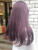 パーク(PAAQ) 【Yuki】シアーラベンダー/ベリーカラー/ハイトーン