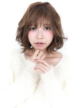 クアトロ グランシュ 川崎店(QUATRO × GranCieux) 【QUATRO】クラシカル×ミルクティーカラー×グランジパーマ