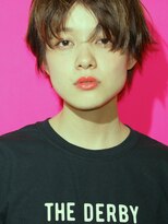 ダービー(THE DERBY)&nbsp;【THE DERBY】SUNSET SHORT 2*   #モード#3Dカラー#ミニマムボブ