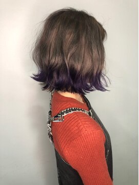 サングース(Sungoose) <sungooseTOKYO>波打ちデザインカラーボブ