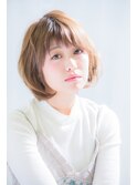 大人可愛いショート♪エアリーボブ