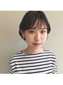 耳掛けショート
