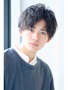 ザ サードヘアー 津田沼 (THE 3rd HAIR) ymzセンターマッシュ コンマヘア