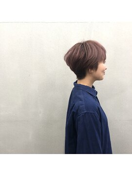 エヌ(N) N/92co. くびれショート×tintbarベリーベリーピンク