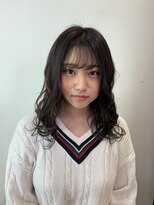フレンズ 平岡店(friend's) 【札幌平岡　デザインカラー(バレイヤージュ)】　藤原有貴