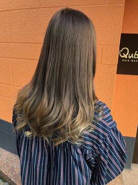 キューブ(Qube) グラデーションカラー