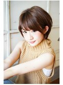 【The C by afloat】骨格に合わせた小顔ショートヘア