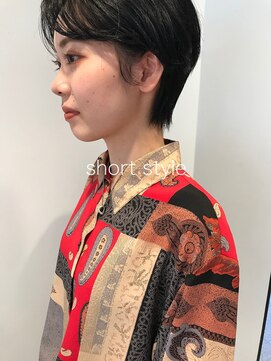 オボ(OVO) ハンサムショート