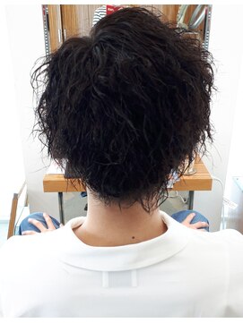 カッツ 笠岡店(CUT S) メンズ×ツイスト