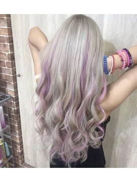 ラピス テラス 渋谷(Lapis terrace) ホワイトピンク