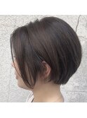 【favori 自由が丘】コンパクト前下がりショートボブ