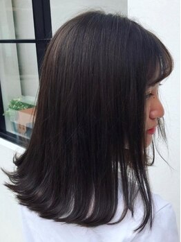 メレットバイホーム(Meret by Home)の写真/いつものヘアカラーがピリピリする・ダメージが気になる方◎髪を傷めず染めれる天然ヘアカラーを体験して☆