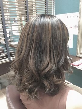 ヘアースタジオココルッチ(hair studio CoCo-Rucchi) ブリーチなしのハイライト