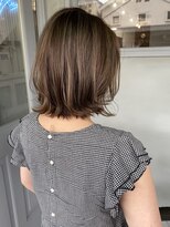 ヘアーワークスヴィクサス 諫早店(HAIR WORKS VIXUS) ベージュ系ハイライト