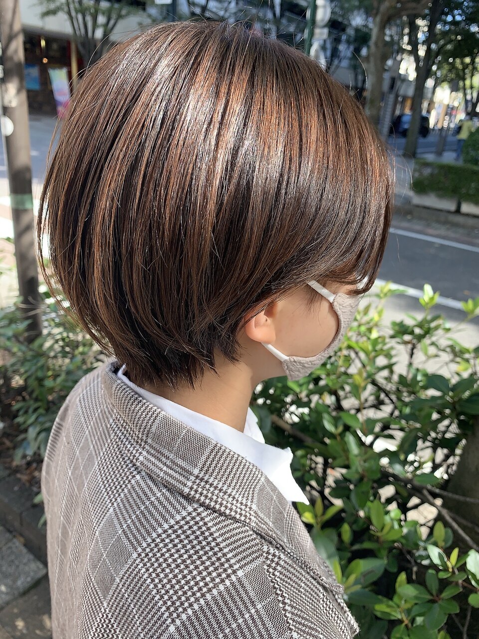 まーにゃ【カット_美容師コラボアレンジ】天使のModishショート＜M＞ カット_美容師コラボアレンジ】天使のModishショート＜M