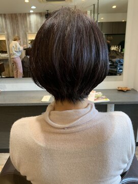 アトム(ATOM) シルエット◎ ショート　出合