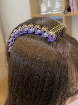 バイオレット ナゴヤ(Violet Nagoya) 【Violet】韓国人気!根元パーマでトップふんわり アッシュピンク