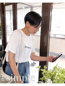 ヘアーズロイ(hair's Roi) 耳掛けショート