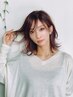 オーガニックカラー＋ハホニコトリートメント ￥7150