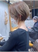 クールショート×絶壁解消×丸みくびれ×美シルエット【猪狩】★