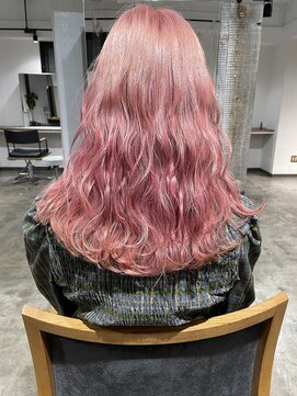 ザ オーダー(THE ORDER) ハイトーンピンクカラー